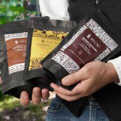 APUCAO Kakao Chunks Bundle - Chuncho - Criollo -, Pirua Blanco